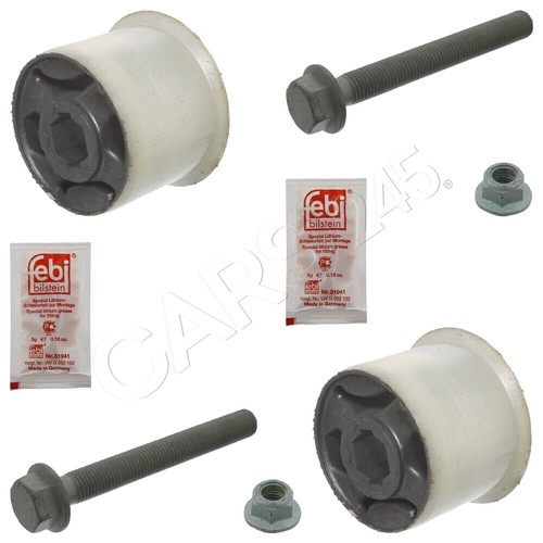 Febi control arm mounting kit - control,