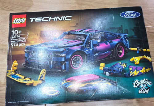 Lego technic custom - technic, garage