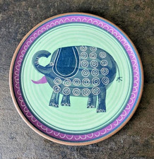 Studio Pottery Wall Plate 20cm