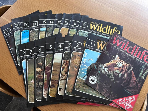 World wildlife magazine - wildlife,