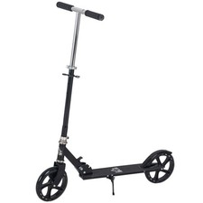 Homcom kids scooter ride - ride, on