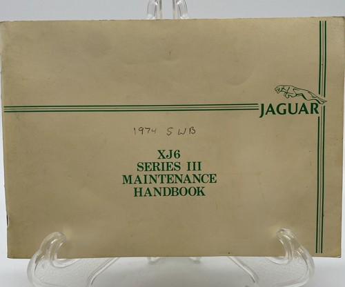 Jaguar xj6 series - series, oem