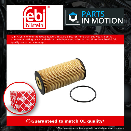 Oil filter 37319 - 37319, febi
