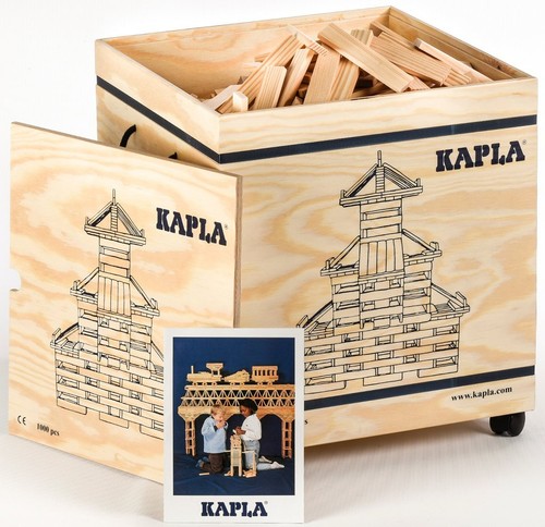 Kapla 1000 pack - kapla,