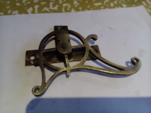 Antique servants bell - antique,