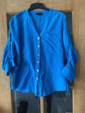Pretty Phase Eight Blue Top /
