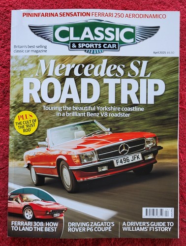 Classic sports car april - sports,