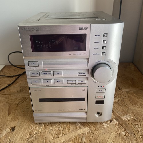 Kenwood compact disc stereo - compact,