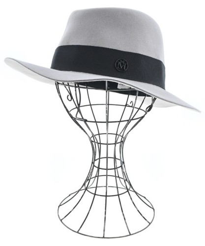 Maison michel hats grayxblack - michel,