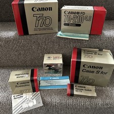 canon t70 camera And