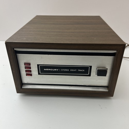 Mercury track tape player - track,