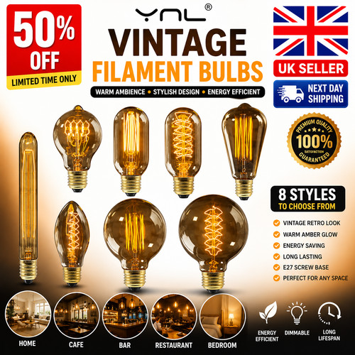 E27 b22 e14 vintage antique - b22,