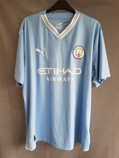 Manchester City Home Shirt