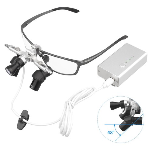 Dental ergo loupes - loupes, led