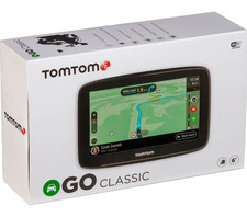 TomTom GO Classic 6" Portable GPS Sat Nav with Latest UK Europe Maps