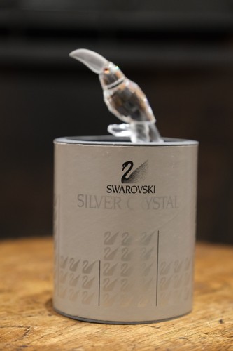 Swarovski silver crystal - silver,