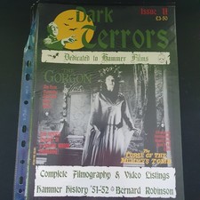 Dark Terrors Magazine (Hammer