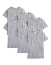 Hanes Men T-Shirt 6Pack Short