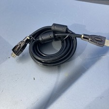 Labgear 5M HDMI Cables x 2 High Speed Gold 1080p 19 Pin HDM5E