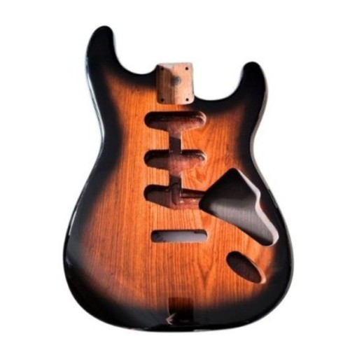 Stratocaster body amber - amber, to