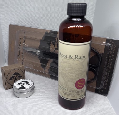 Root rain bonsai care - bonsai, bundle