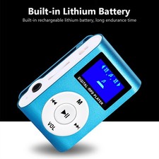 Mini MP3 Music Player Metal