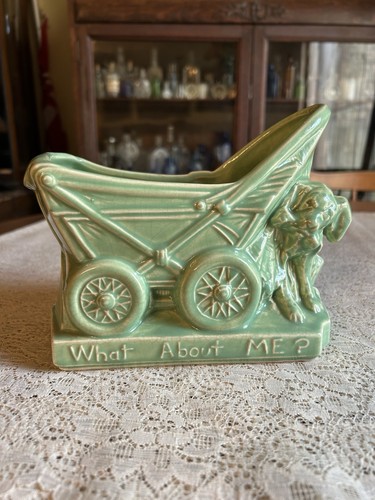 Vintage mccoy pottery usa - vintage, dog