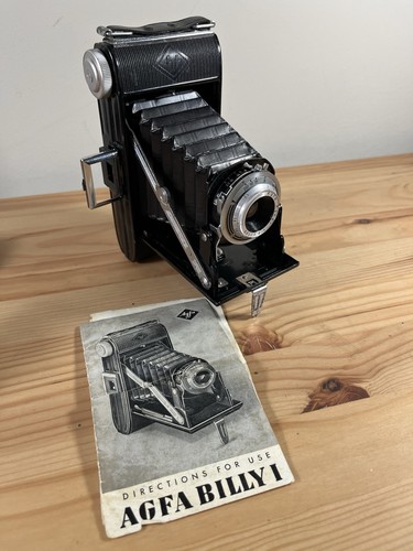 Agfa billy folding camera - billy, |