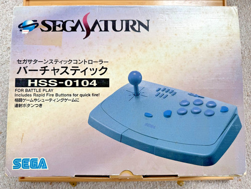 Sega saturn virtua - saturn, arcade