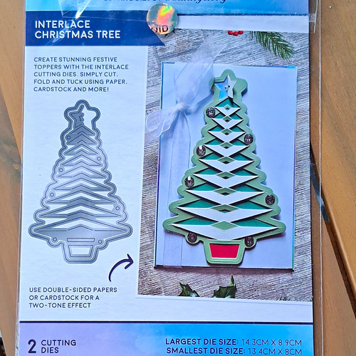 Hunkydory interlace christmas - hunkydory,