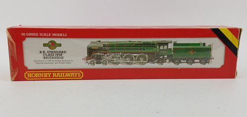Hornby britannia class 7pcf - hornby,