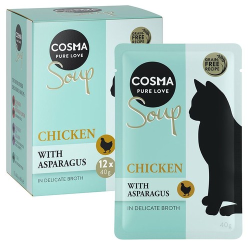 24x40g chicken with - 24x40g,