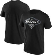 Las Vegas Raiders T-Shirt Men's NFL Top - New