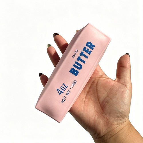 Butter stick squishy stress - butter,