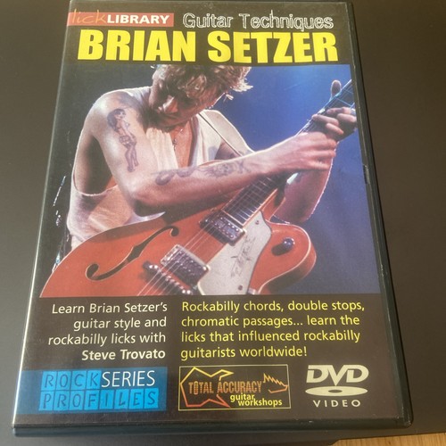 Brian setzer guitar techniques - brian,