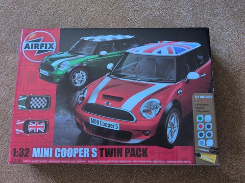 Airfix mini cooper s car - mini,