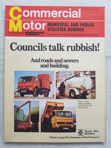 Commercial motor magazine - motor,