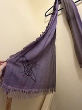 Vivienne westwood shaded scarf