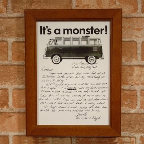 Volkswagen bus monster mini - volkswagen,