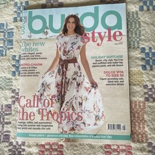 Burdastyle Sewing Pattern