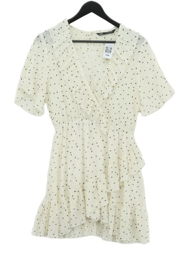 Zara women playsuit white - women's,