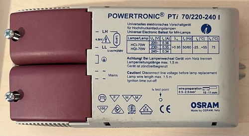Osram powertronic 70w pti - osram,