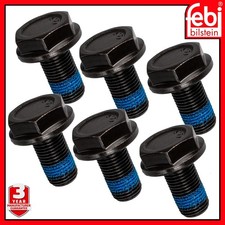Flywheel Bolt x6 Febi 170878