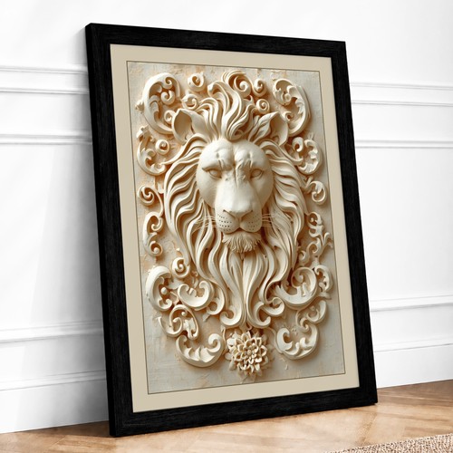 Bearded ornament wood art - bearded,