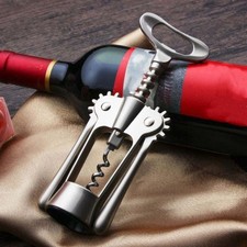 Winged corkscrew wine bottle - corkscrew,