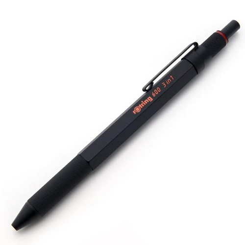 Rotring 600 3in1 multi pen - rotring,