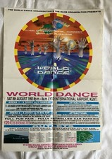 Vintage Rare 1992 World Dance