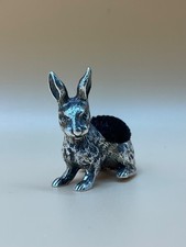 Sterling Silver Hare Rabbit