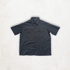 Dickies Dark Grey Work Shirt