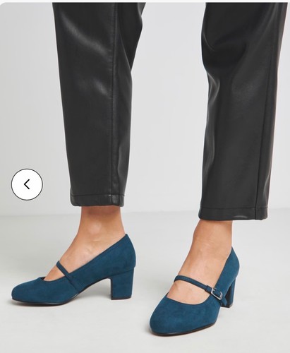Lorraine low block - heel, mary